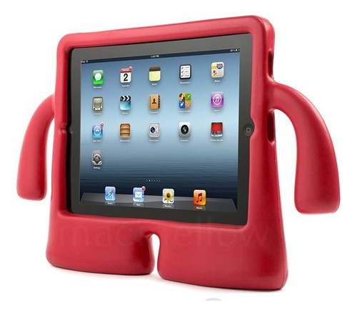 Funda Case Anti Golpes Caídas Niños iPad 2 A1395 A1396 A1397