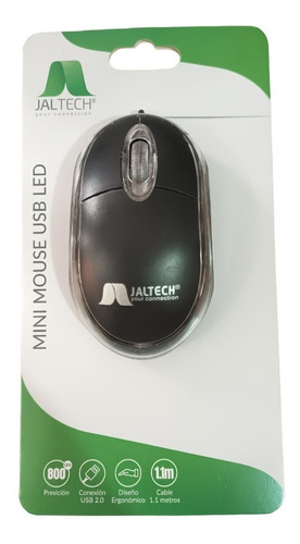 Mouse Raton Alambrico Usb 2.0 Optico Ergonomico 3 Botones