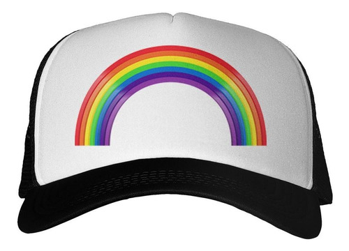 Gorra Large Rainbow Arcoiris Colors