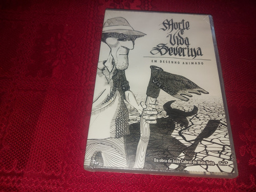 Dvd Morte E Vida Em Desenho Animado Lacrado