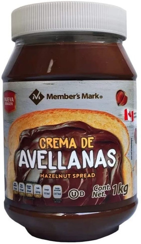 Crema De Avellana
