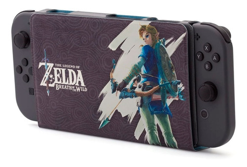 Imagen 1 de 4 de Funda Protector Nintendo Switch Hybrid Cover - Zelda