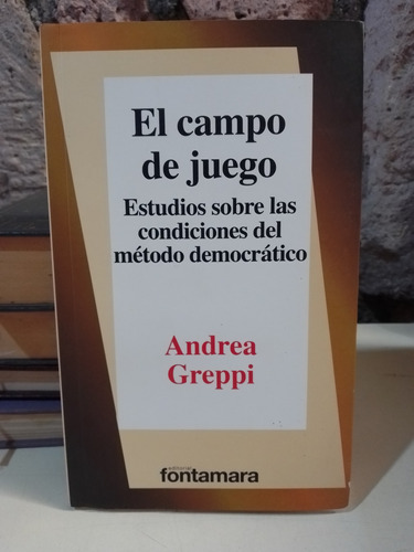 El Campo De Juego - Andrea Greppi