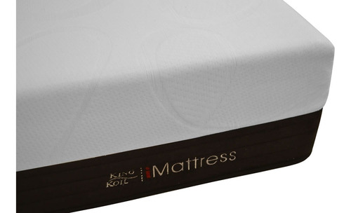 Colchón 1 plaza de espuma King Koil Express Comfort G22 - 190cm x 80cm