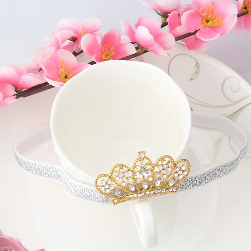 Corona Tiara Niña,princesa,víncha Para Fiesta,boda,bautizo,c