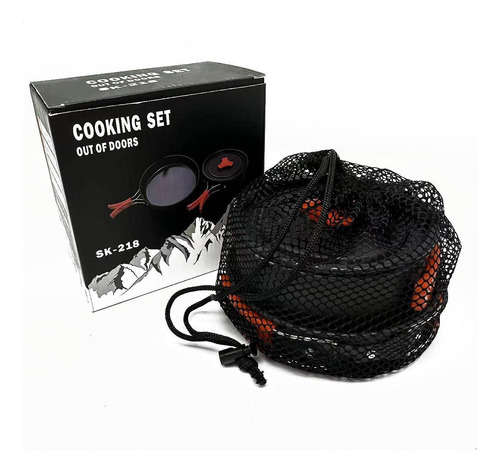 Utensilios De Cocina Para Acampar Kit De LĂo Cuencos