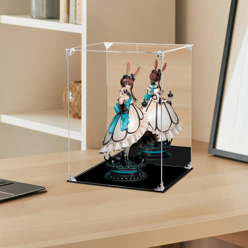 Acrylic Display Case For Collectibles Assemble Clear ..