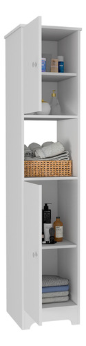 Mueble Auxiliar De Baño Ibis 172x36x40 Rta