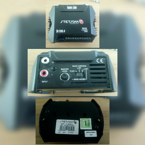 Amplificador Stetsom Iron Line (única Mano)