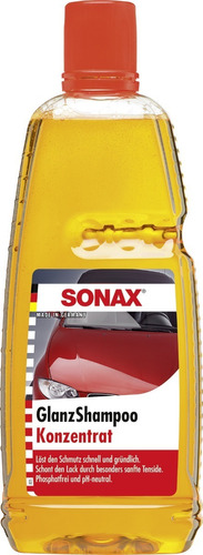 2 Pack Sonax Shampoo Brillo Concentrado Ph Neutro Cañon Mjjc