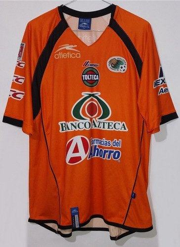 Jersey Jaguares De Chiapas Atletica Año 2004 Talla M