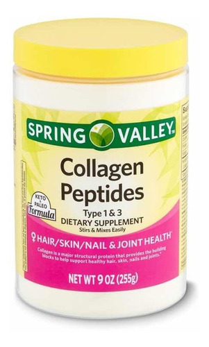 Collagen Peptides Tipo 1 Y 3 Spr - Unidad a $140000