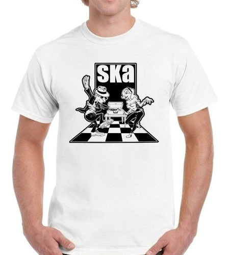 Remera De Hombre Ska Dance Baile Disco Rock Steady