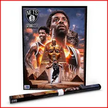 Comprar Poster Kyrie Irving Brooklyn Nets - Nba 48x60cm