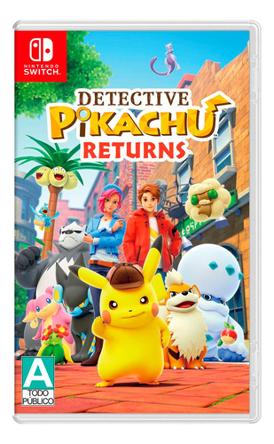 Detective Pikachu Returns Para Nintendo Switch