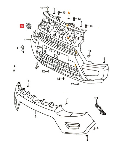 Insignia Careta -original- Suzuki Celerio 2010-15