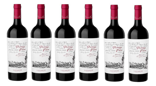 Vino Primeras Viñas Cabernet Sauvignon Perdriel Packx6