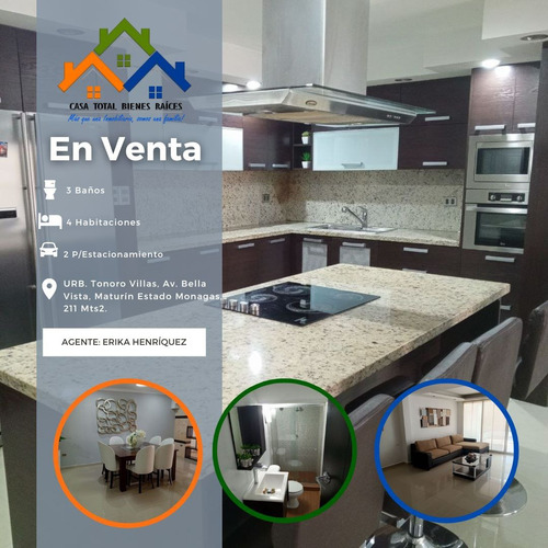 Se Vende Casa En La Urbanizacion Tonoro Villas 