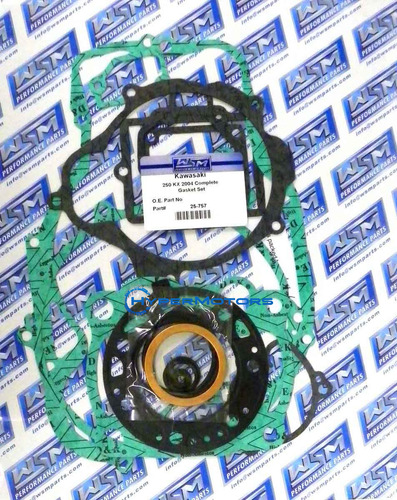 Kit De Empaques Completo: Kawasaki 250 Cc Kx 2004