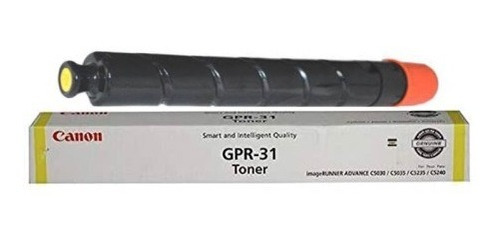 Toner Original Canon Gpr-31 Amarillo(ir Advc5030/35-5235/40)