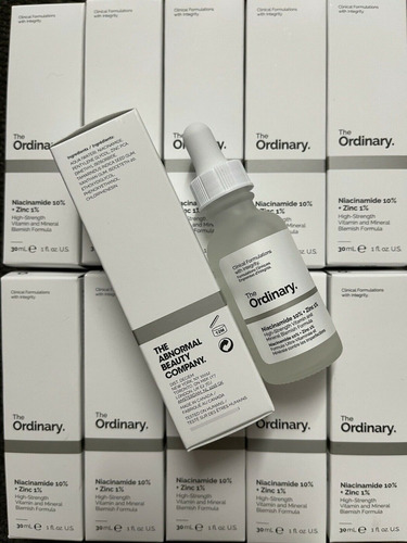 Suero De Niacinamide 10% + 1% The Ordinary 30ml Blemish Form