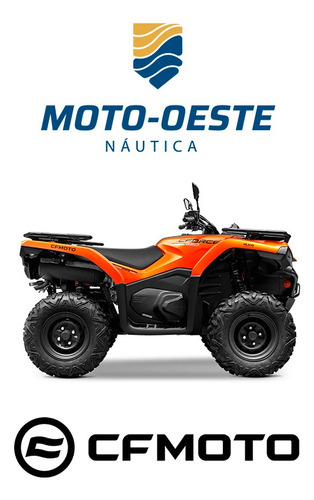 Quadriciclo Cfmotos - Cforce 450s