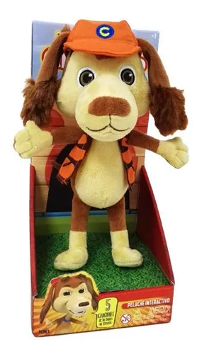 Perro Chocolo Explorador Peluche Oficial 5 Sonidos Oficial M