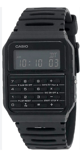 Reloj Casio Ca53-1b  Con Calculadora Somos Tienda 