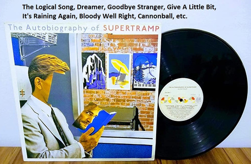 Vinilo Supertramp Greatest Hits 1986 Logical Song, Dreamer