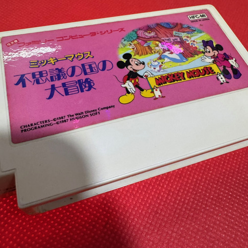 Mickey Mouse Mousecapade Nintendo Famicom Original (Usado)