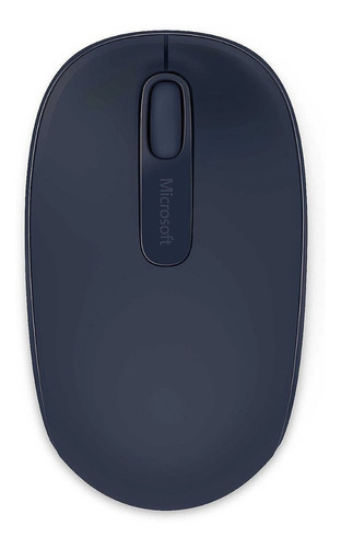 Mouse inalámbrico Microsoft  Wireless Mobile 1850 azul oscuro