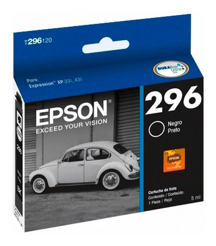 Tinta Epson T296120-al Negro