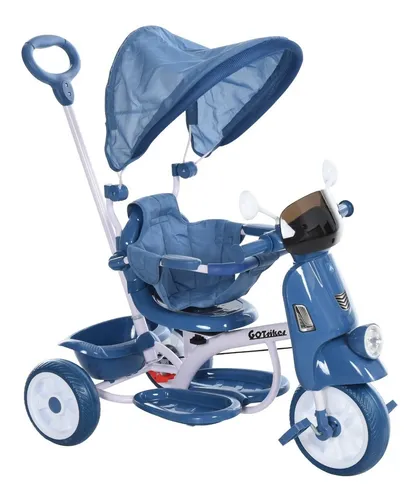 Triciclo paseador economico sales