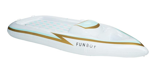 Funboy - Flotador De Piscina Inflable, Gigante Y Convertible