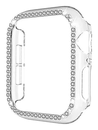 Case Protector Murano Para Apple Watch Diseño Cristales