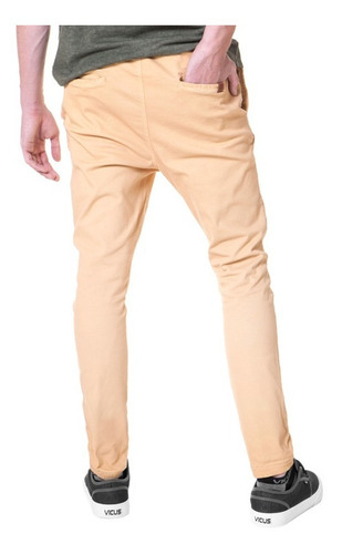 Imagen 3 de 6 de Pantalon Chino Vicus B Plain Beige