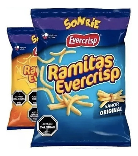 Ramitas Snack Evercrisp 48g - Elige Tu Sabor
