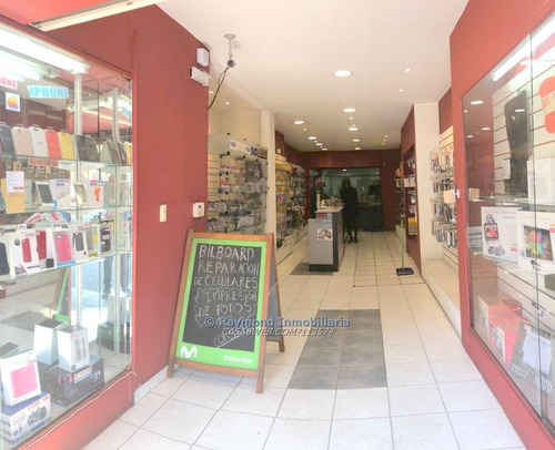 Local De 160m2 En 18 De Julio Y Cuareim