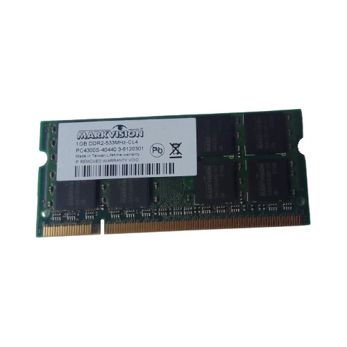 Memoria Ram De Laptop Ddr2/ 1gb/ 533mhz/ Pc2