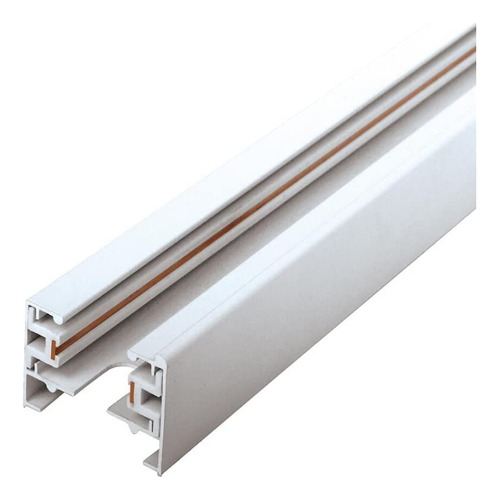 Riel Aluminio Do Cabl Led Pista Para Foco Cable 3.3 Ft Cobre