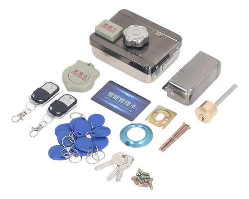 Cerrojo Electrónico Inteligente Para Cerradura De Puerta, Ce
