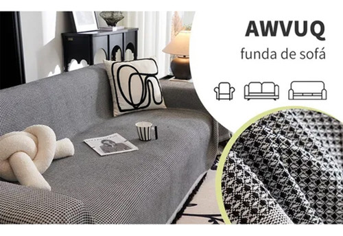 Funda Cubre Sillones Sala Sofa Protector Elástico 1.8*2.3m
