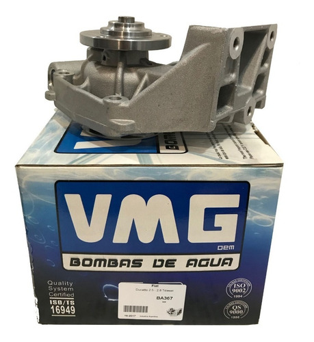 Bomba De Agua Vmg Fiat Ducato 2.5-2.8 Td Motor Iveco