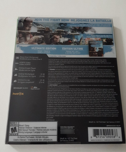 Tom Clancys Ghost Recon Breakpoint Ultimate Edition Xbox One