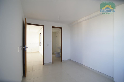Imagem 10 de 11 de Apartamento Residencial À Venda, Intermares, Cabedelo - Ap0332. - Ap0332