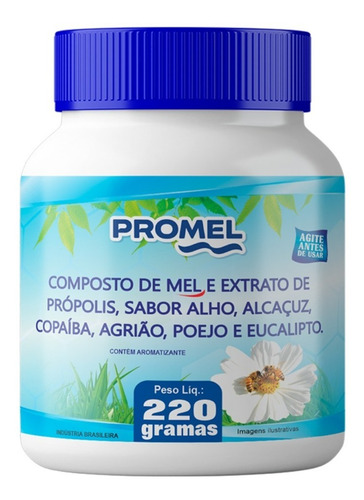 Imagem 4 de 4 de 1 Própolis Verde 50% + 2 Xarope Composto De Mel Promel 220g