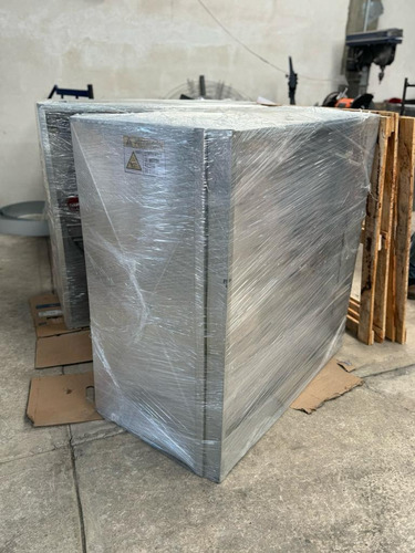 Extractor Axial De Gabinete Transmisión Poleas/bandas De 55