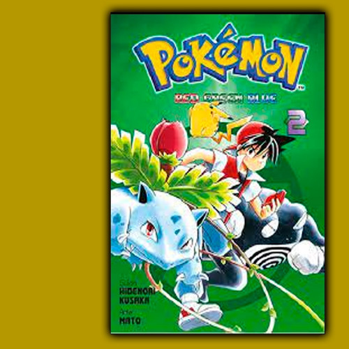 Manga Pokemon N° 2 Red Green Blue - Hidenori Kusaka - Panini