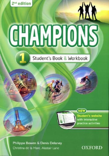 Libro - Champions 1 - 2nd Edition - Oxford