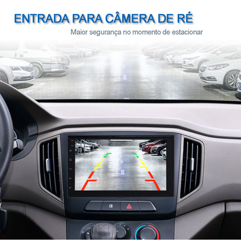 Central Multimídia Honda City 2009 Android Gps Usb Bluetooth